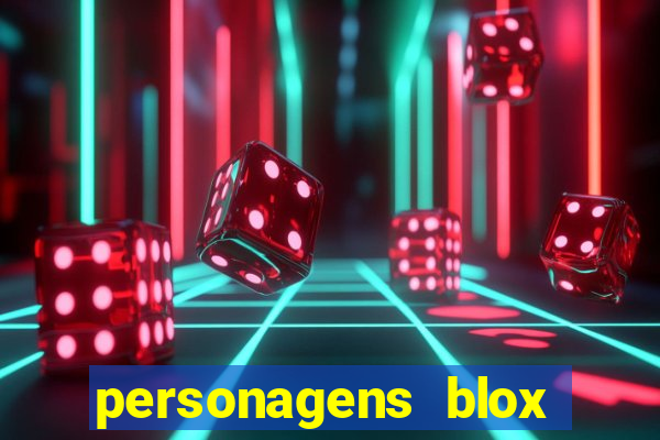 personagens blox fruits png